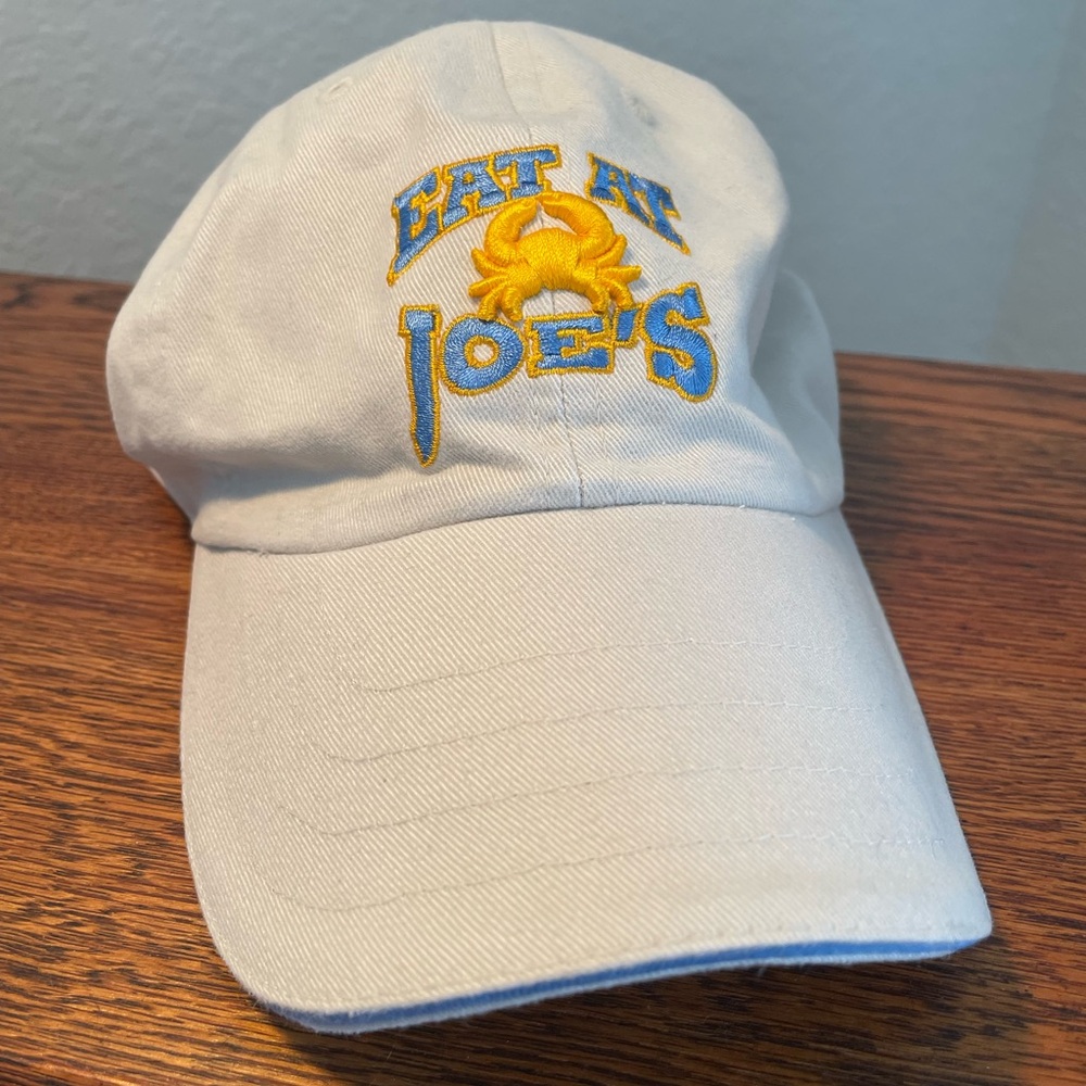 Eat At Joe’s Crab Shack Adult Baseball Cap Hat